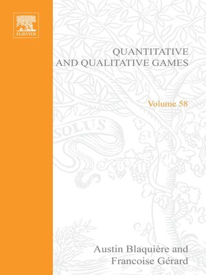 cover image of Quantitative and Qualitative Games